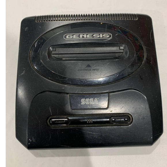 Sega Genesis Console Model 2 MK-1631 - Picture 1 of 16